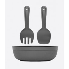 Миска д/салату ложка-вилка 4,0л 10708 Line низьк Dunya (18)