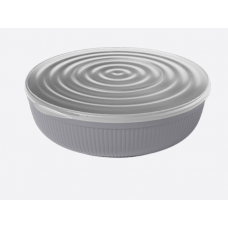 Миска д/салату з кришк 4,0л низька 10712 Line Dunya (18)