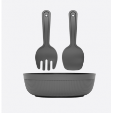 Миска д/салату ложка-вилка 3,0л низьк 10729 Line Dunya (18)