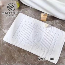 Рушник ніжки білий 100%cotton 50*80см 5709 Китай(60)