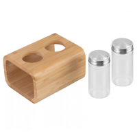 Н-р д/спецій AR0933 Midori 2*80мл з дерев'ян підставк ARDESTO (16)