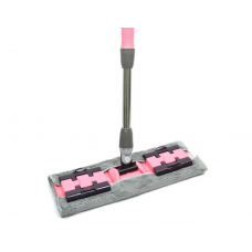 Полотер зажим мікроф нерж ручка товста 202 Китай (40)