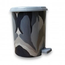 Відро педаль з малюнком №1 11л Фарба 365-15 Elif