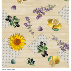 Клейонка Dekorama 140см*20m 235A