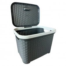 Корзина (Ротанг) 20л антрац з криш SP-300-12 Турція