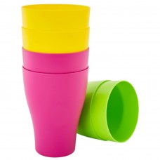 Набір чарок 0,075л (6шт) яскравий мікс Алеана (70)