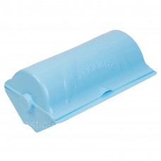 Тримач паперового рушника настінний блакитний Бантик  R-plastic