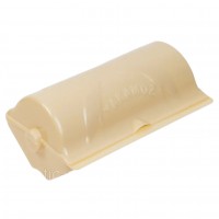 Тримач паперового рушника настінний беж Бантик  R-plastic