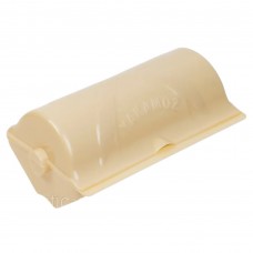 Тримач паперового рушника настінний беж Бантик  R-plastic