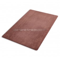 Килим універ Shell/ананас 68*120 коричневий ДаріанА