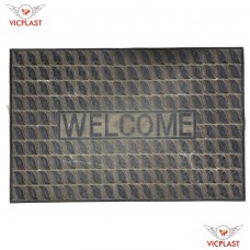 Коврик з напиленням РЕЗИНА 60*90см прямок Китай (15)