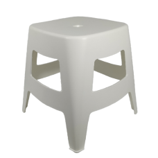 Табуретка МІНІ-Модерн Слонова кістка 32*32*32см Харків