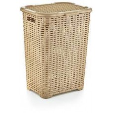 Корз д/білиз Ротанг 45л Беж 05006-1 Dunya (8)