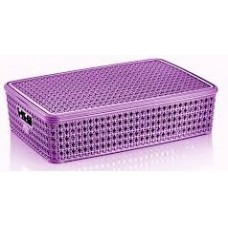 Корзинка з криш 12л В'язка молоч R8232 SmartBox Rio(12)