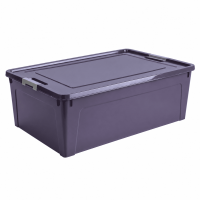 Кон-р Smart Box 11,7л фіол./какао 39*29*14см Алеана (5)