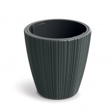 Горщик Oro DBOR-470 Антрацит 60л(31л) Prosperplast ()