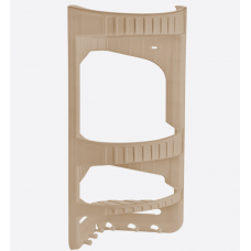 Полка у ванну кутова 3-яр Капучино 09166-12 Dunya (12)