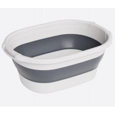 Таз-корзина силіконова 38л 50018 Dunya (10)