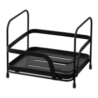 Полиця 1-яр пряма метал чорна на ножках ARHK4501PB 16х15.5х13.5см Vigor ARDESTO (12)