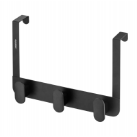 Вішак дверний на 3 гачки Чорний 30x3x20см ARHB3109B Minimalism ARDESTO (12)