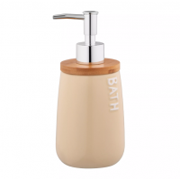 Дозатор д/мила 420мл Prestigio Бежевий ARHB3104EB ARDESTO (24)