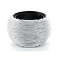 Горщик FURU шар DBFUK-400 білий л Prosperplast ()