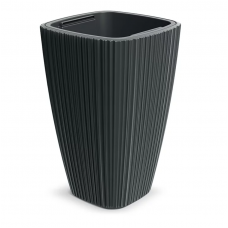 Горщик Oro DHOS-300 Антрацит 23л(8л) Prosperplast (2/4)