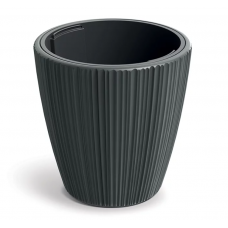 Горщик Oro DBOR-350 Антрацит 25л(15л) Prosperplast ()