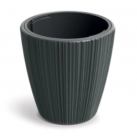 Горщик Oro DBOR-400 Антрацит 33л(20л) Prosperplast ()