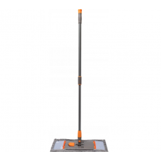 Швабра полотер мікрофібра  ручка телескоп HY 9204 Корнел(24)