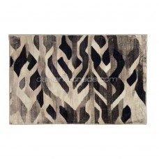 Килим універ Plush 60*120 беж абстракція ДаріанА
