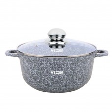 Каструля з кришк антиприг покрит 24*11,5см 4,5л VZ8043 Vezzer (8)