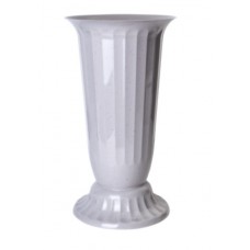 Ваза для квітів Флора 51 12л какао бетон  Алеана (8)