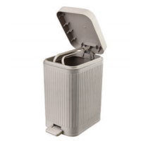 Відро д/сміття з плавнопадаючою кришк. Лате 10л LineТР-813 Tuffex