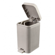 Відро д/сміття з плавнопадаючою кришк. Лате 10л LineТР-813 Tuffex