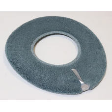 Чохол на унітаз на резинці однотон М'який плюшевий O852