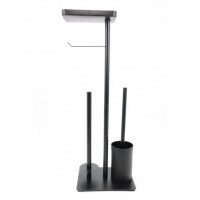 Окремо стояча туалетна щітка та папір 230*180*650 мм 1810   А-Плюс