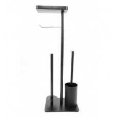 Окремо стояча туалетна щітка та папір 230*180*650 мм 1810   А-Плюс