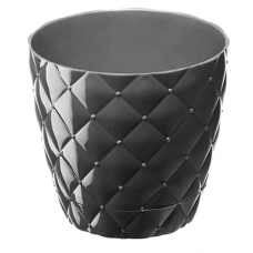 Горщик д/квітів Бусінки 4,3л Антрацит 439-12