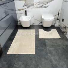 Н-р килим д/ван кім JOY молочний 57*100+57*50 ДаріанА