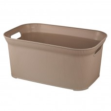 Корзина д/чистої білизни Nostalgia 47л Капуч N323-20 Elif