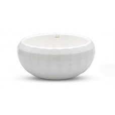 Вазон ARRANGEMENT куля KRS-610 білий 0,7л Karasu (24)