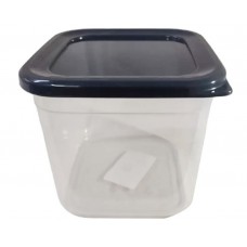 Контейнер д/сипучих квадр корич-прозор 0,4л "Прайм"  Харків