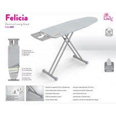 Дошка цільном+розет 125*42 Felicia 2210 SARAYLI