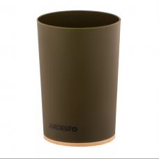 Склянка д/щіток Хакі Minimalism ARHB3105OB ARDESTO (12)