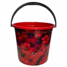 Відро 4,5л з малюнком Гібіскус Харків