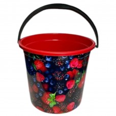 Відро 4,5л з малюнком Ягоди Харків