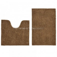 Н-р килим д/ван кім Ананас какао 55*50+50*80 ДаріанА