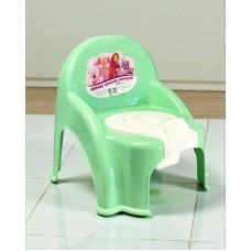 Горщик дитячий - крісло Салатовий ММ (10)