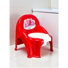 Горщик дитячий - крісло Червоний ММ (10)